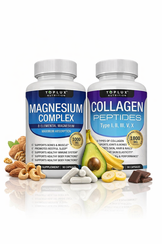 Collagen Peptides+Magnesium complex